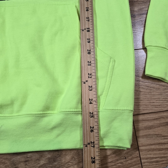 Marshmello Official DJ Mellogang Hoodie Men's Size S Macho Mello Neon Green NWT - Picture 7 of 8